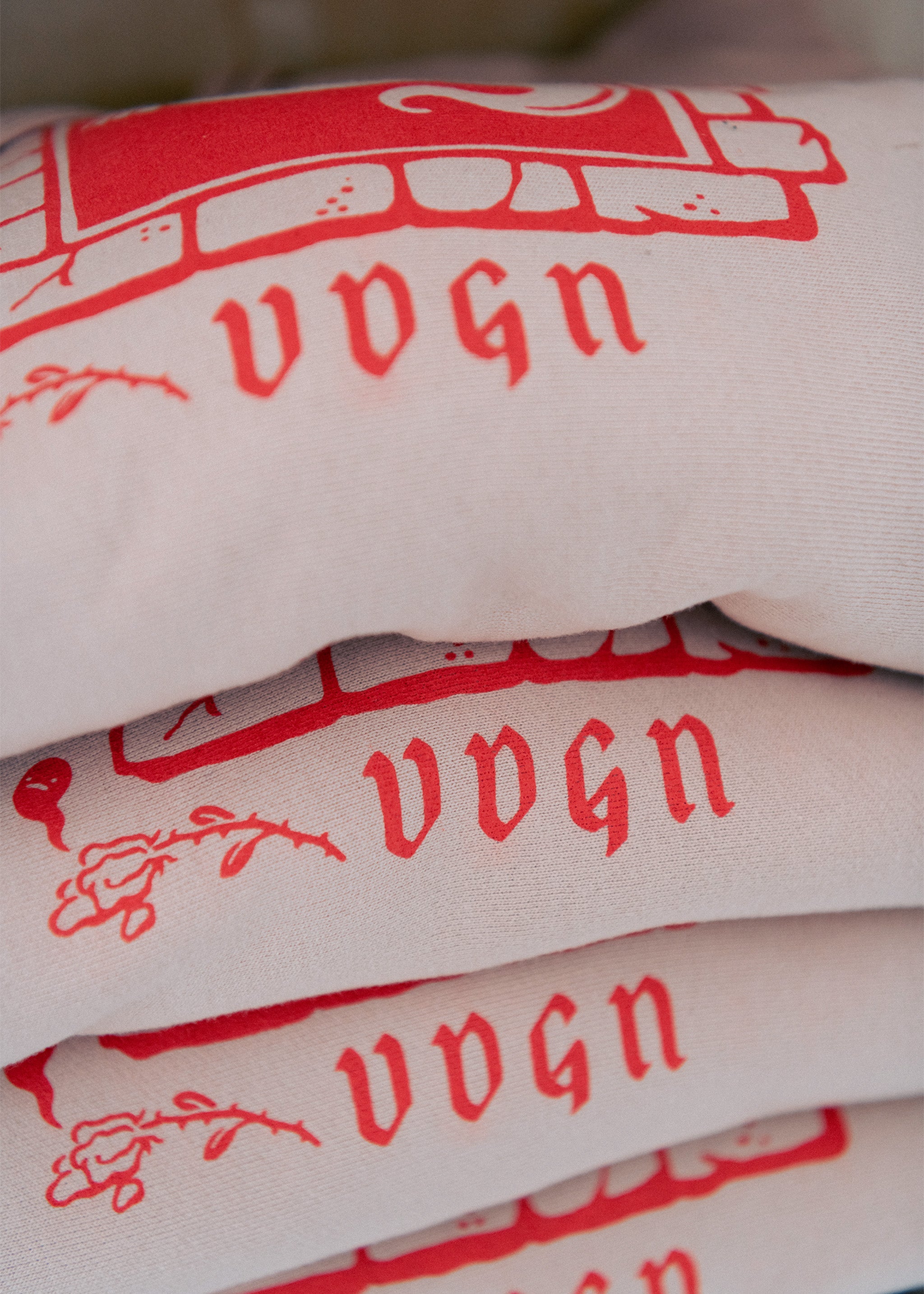 "Dead Flowers" Heavyweight Hoodie